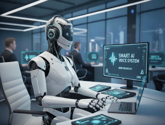 AI Voice Solutions for Communication