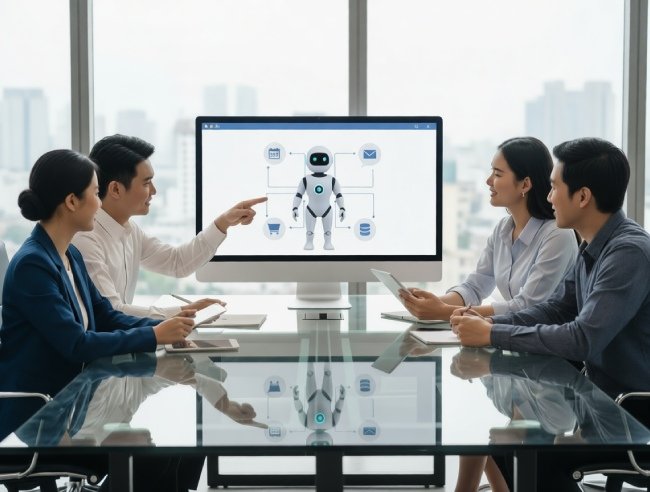 Smart AI Chatbot Solutions